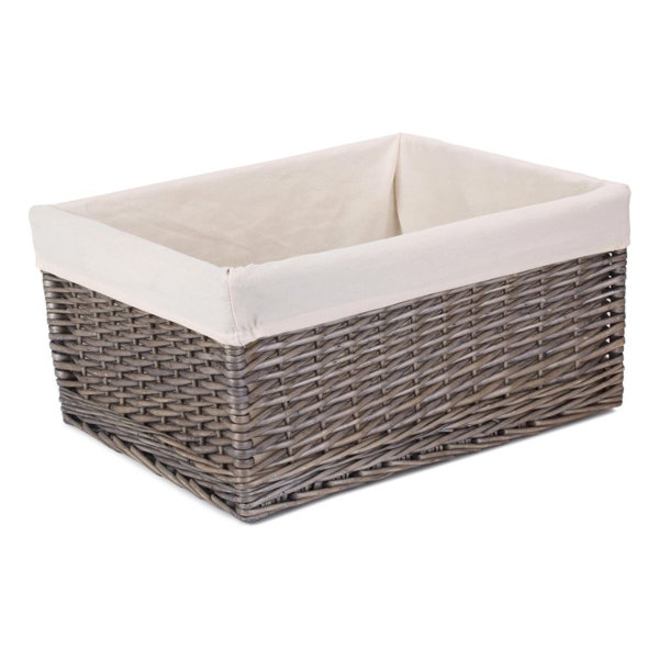 Sommerallee Korb Jumbo aus Weidenholz | Wayfair.de